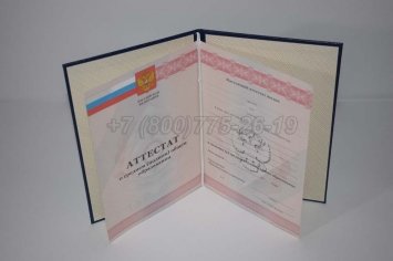 Аттестат За 11 Класс 2008г в Ульяновске