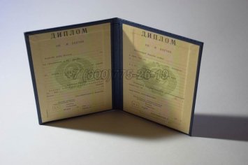 Диплом о Высшем Образовании Узбекской ССР в Ульяновске