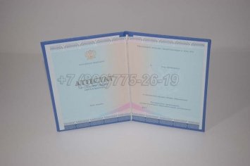 Аттестат За 11 Класс 2018г СпецБланк в Ульяновске