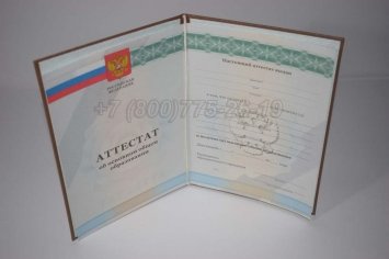Аттестат За 9 Класс 2013г в Ульяновске
