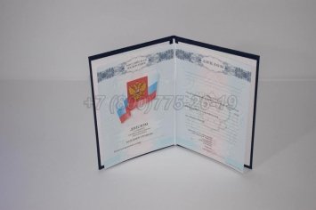 Диплом Колледжа 2009г в Ульяновске