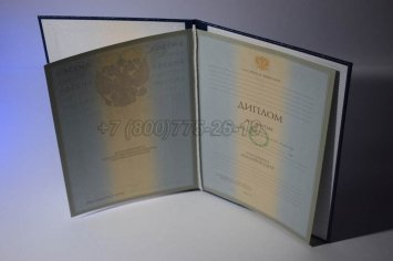 Диплом Специалиста 2008г в Ульяновске