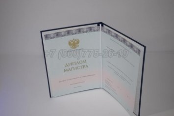 Диплом Магистра 2018г ООО "Знак" в Ульяновске