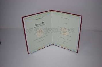 Диплом о Переподготовке 2017г СпецБланк в Ульяновске