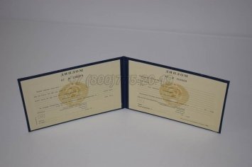 Диплом Техникума Таджикской ССР в Ульяновске