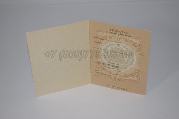 Аттестат За 11 Класс 1993г в Ульяновске