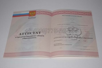 Аттестат За 11 Класс 2011г в Ульяновске